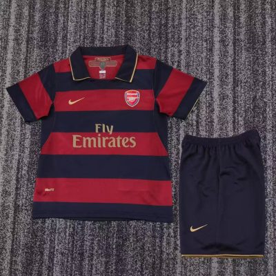 2007/08 Arsenal Third Football Shirt Kids Size 1:1 Thai Quality