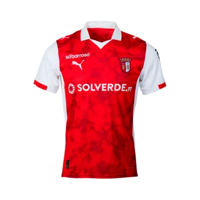 2025/2026 Braga Home Football Shirt 1:1 Thai Quality