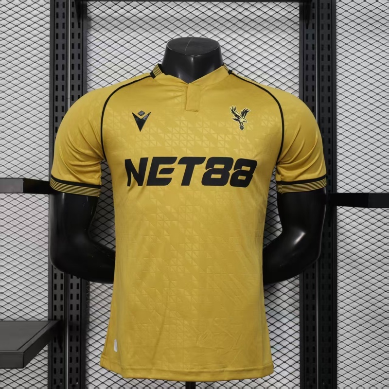 84ef081d5997919ad2396b8526adfc39 2025/2026 Player Version Crystal Palace Third Away Football Shirt 1:1 Thai Quality