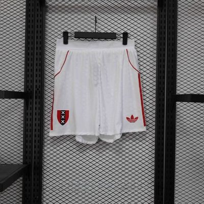 2025/2026 Player Version Ajax Shorts 1:1 Thai Quality