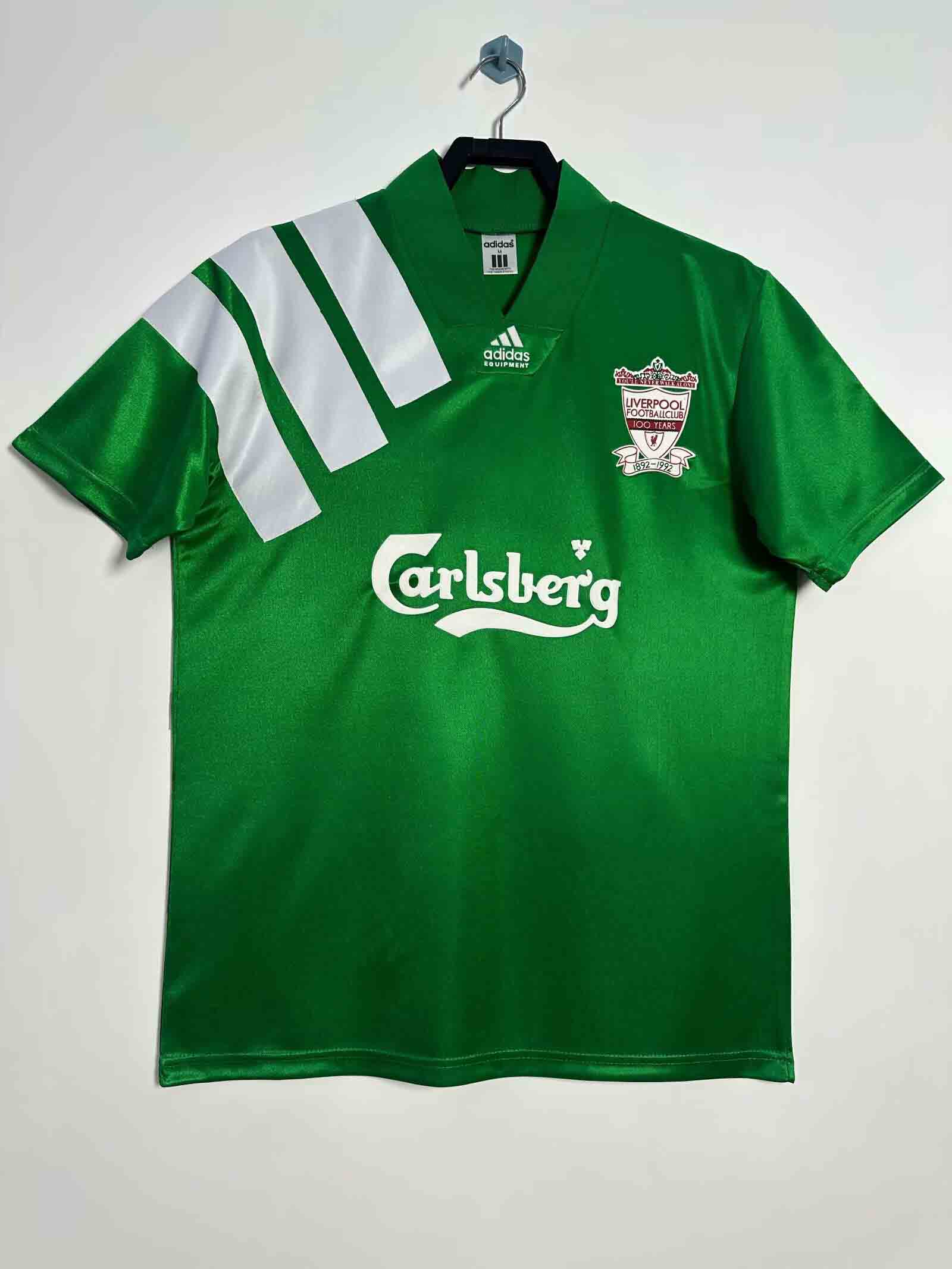 1992/1993 Retro Liverpool Away Football Shirt 1:1 Thai Quality