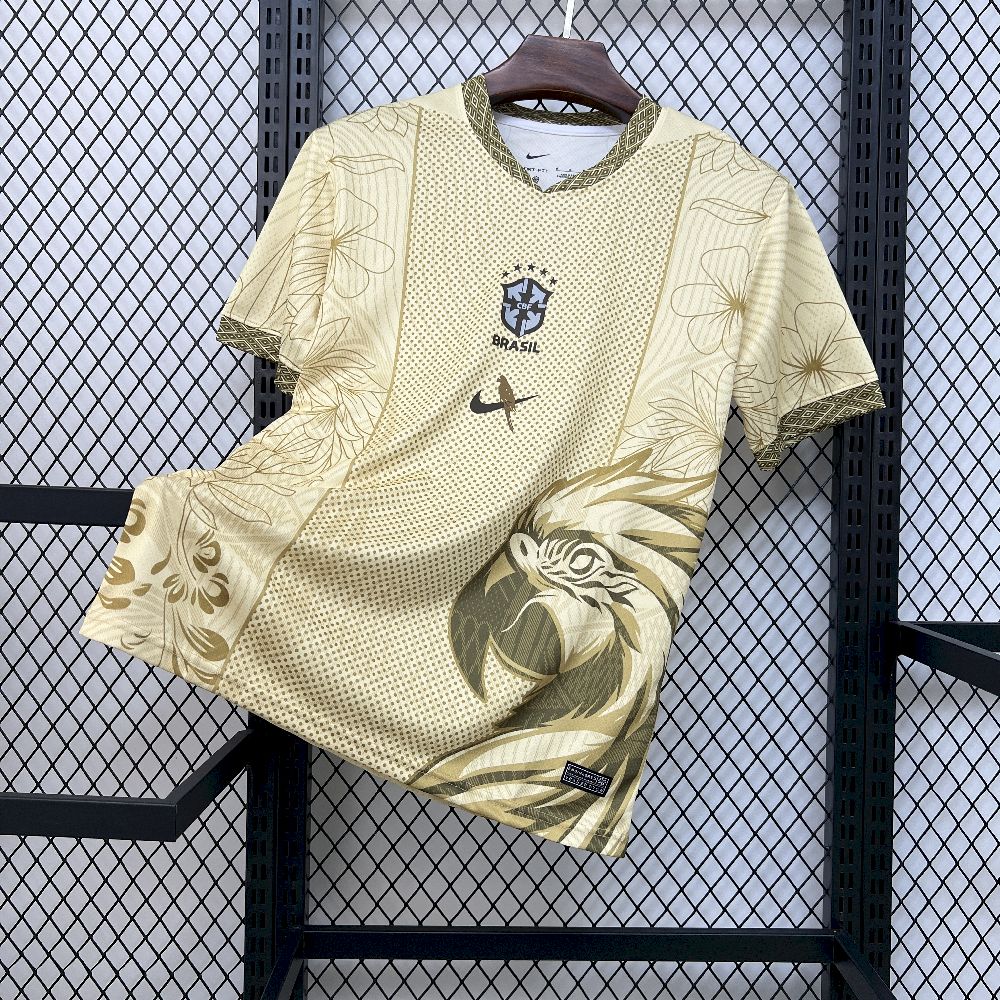 2025 Brazil Special Edition Football Shirt 1:1 Thai Quality