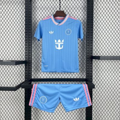 2025/2026 Inter Miami Third Away Football Shirt Kids Size 1:1 Thai Quality