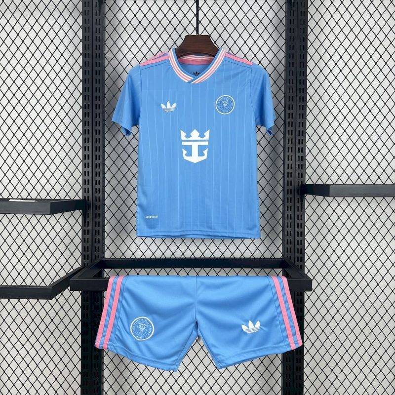 861bbed8fe28bc1acd2b298a91e9eee1 2025/2026 Inter Miami Third Away Football Shirt Kids Size 1:1 Thai Quality