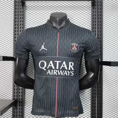 2025/2026 Player Version Paris Saint-Germain Fourth Football Shirt 1:1 Thai Quality