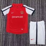 2001/02 Arsenal Home Football Shirt Kids Size 1:1 Thai Quality
