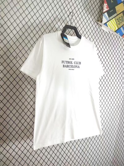 2025/26 Barcelona White Shirt 1:1 Thai Quality