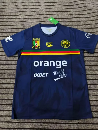 2025 Cameroon Football Shirt 1:1 Thai Quality