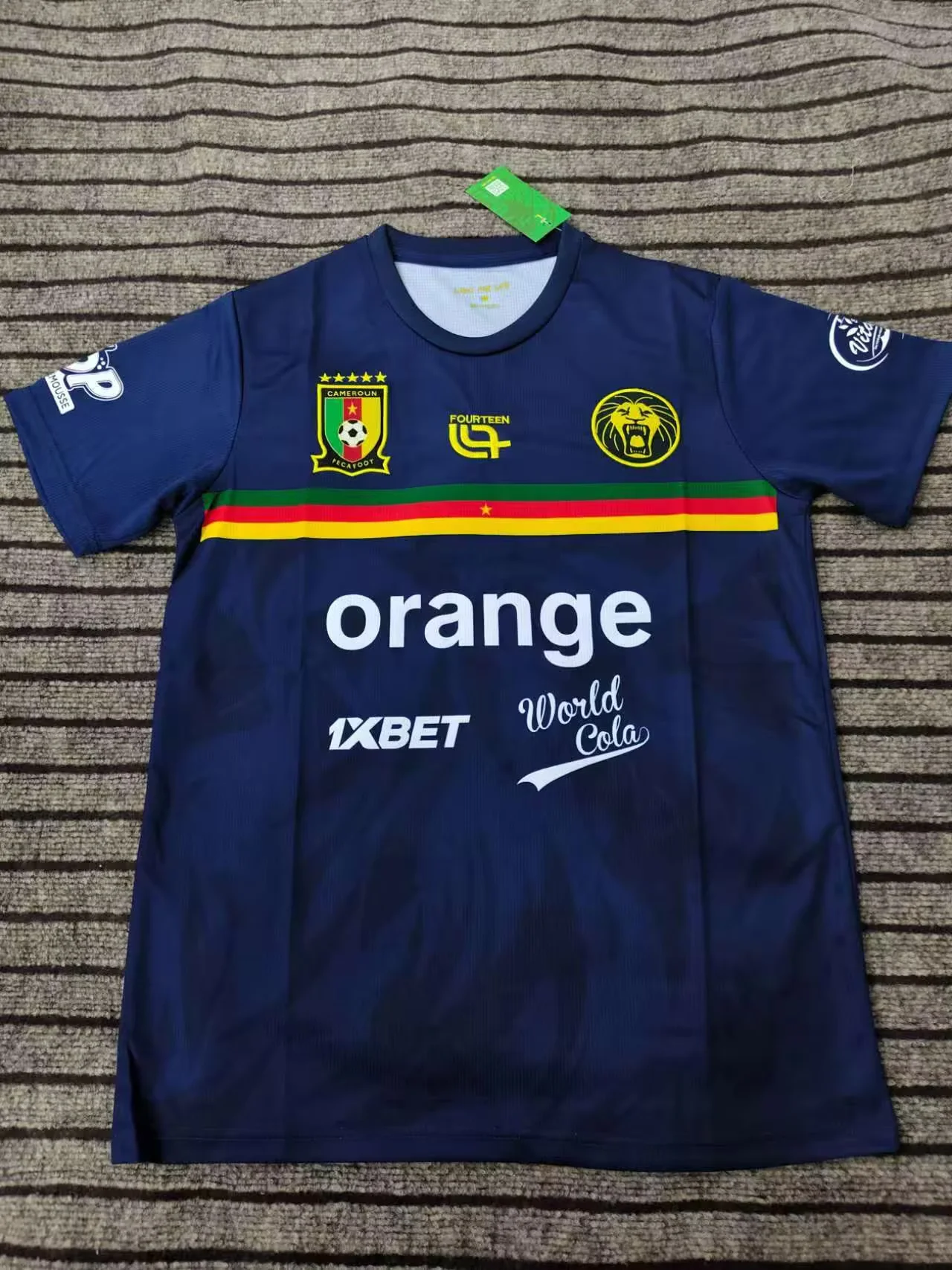 2025 Cameroon Football Shirt 1:1 Thai Quality