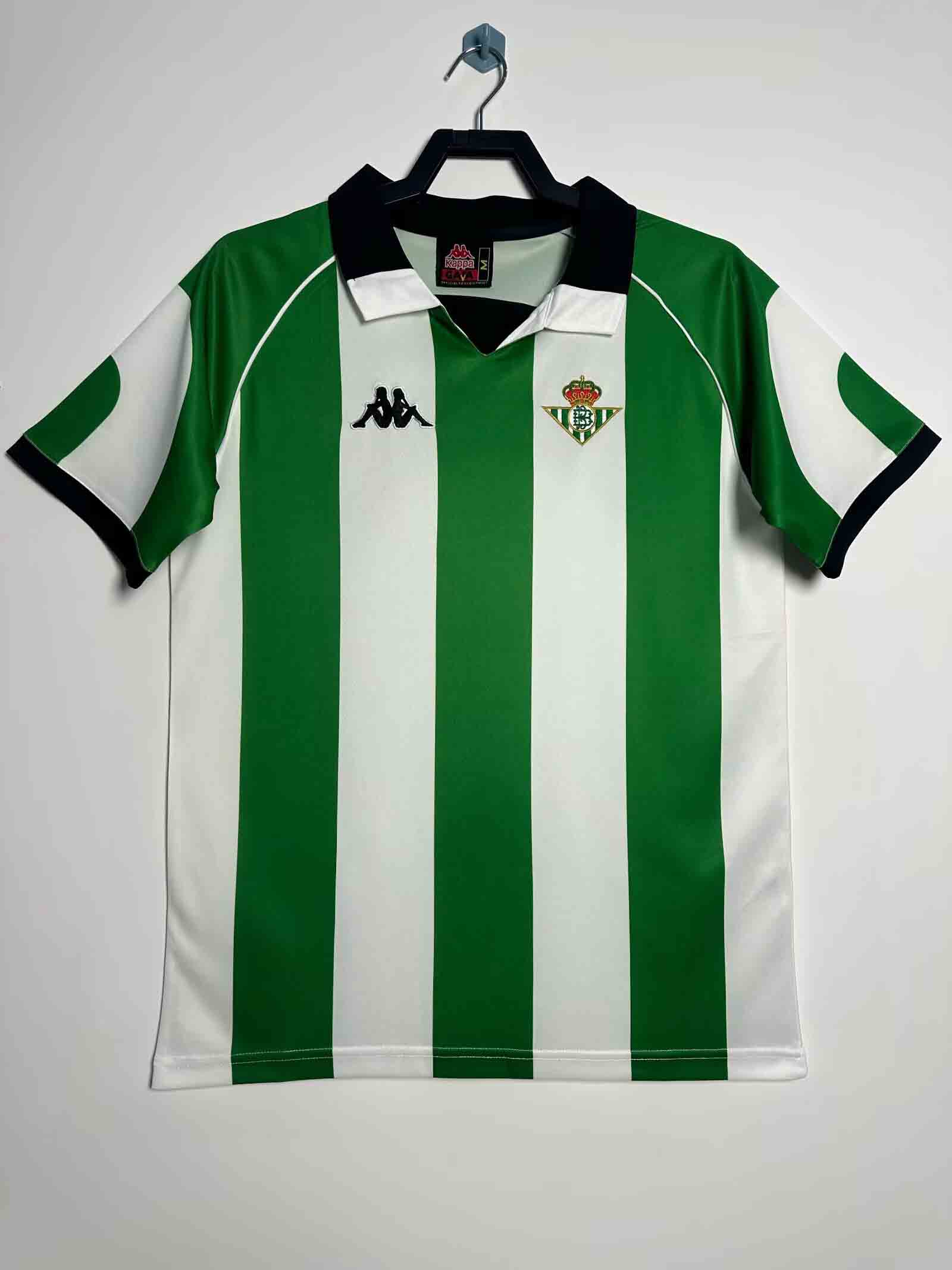 1998/1999 Retro Real Betis Home Football Shirt 1:1 Thai Quality