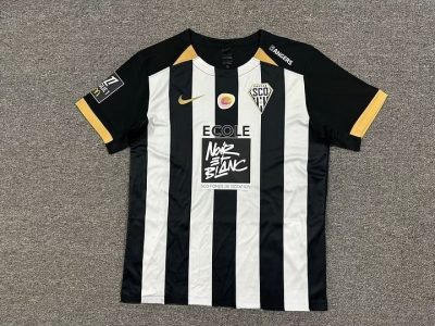 2025/2026 Angers SCO Home Football Shirt 1:1 Thai Quality