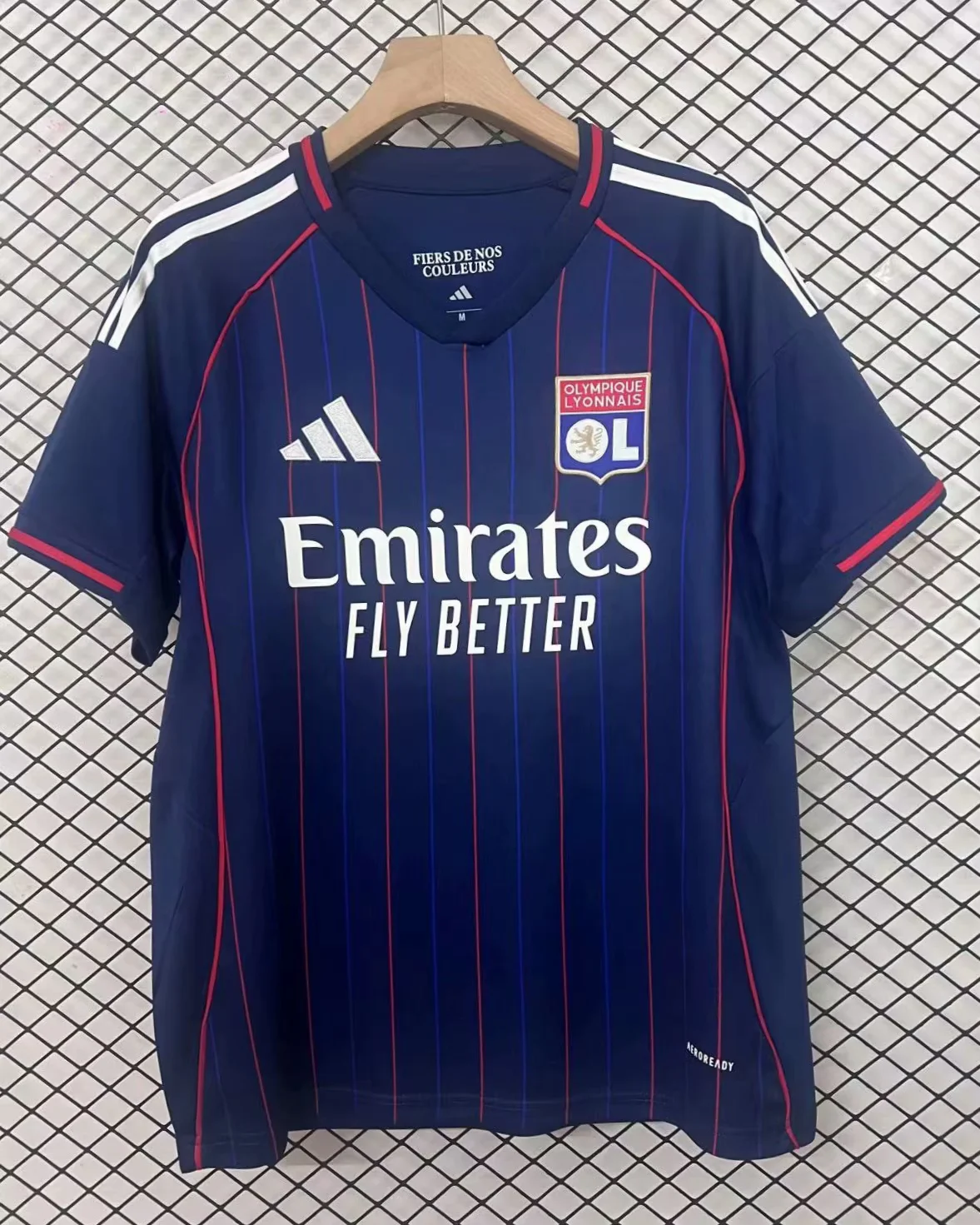 2025/2026 Olympique Lyonnais Away Football Shirt 1:1 Thai Quality