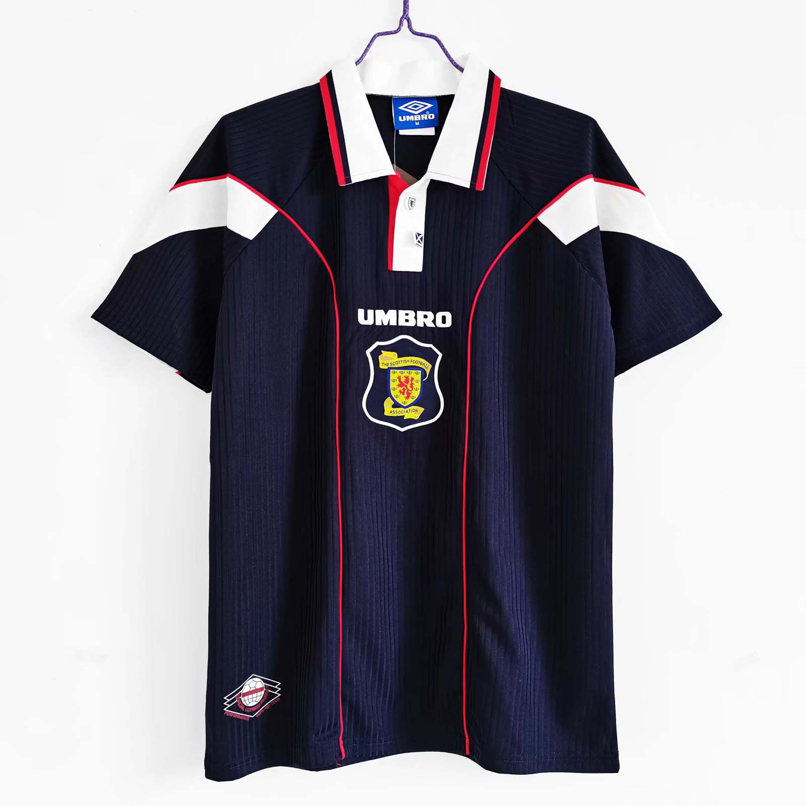 1996/1998 Retro Scotland Home Football Shirt 1:1 Thai Quality