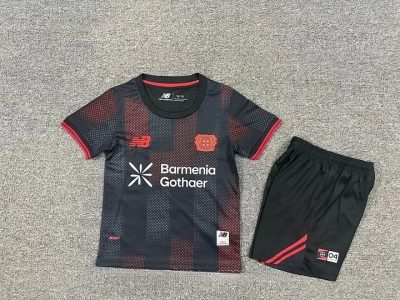 2025/2026 Leverkusen Home Football Shirt Kids Size 1:1 Thai Quality