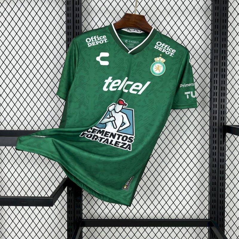 2025/2026 Club Leon Home Football Shirt 1:1 Thai Quality