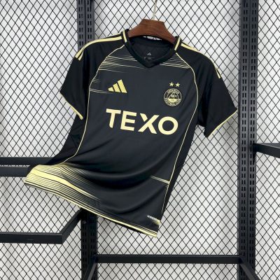 2025/2026 Aberdeen Away Football Shirt 1:1 Thai Quality