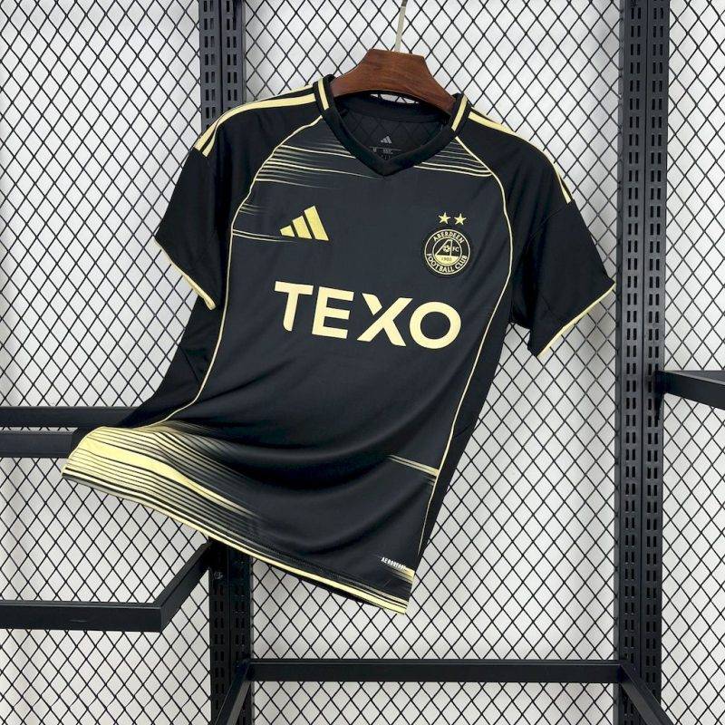 2025/2026 Aberdeen Away Football Shirt 1:1 Thai Quality