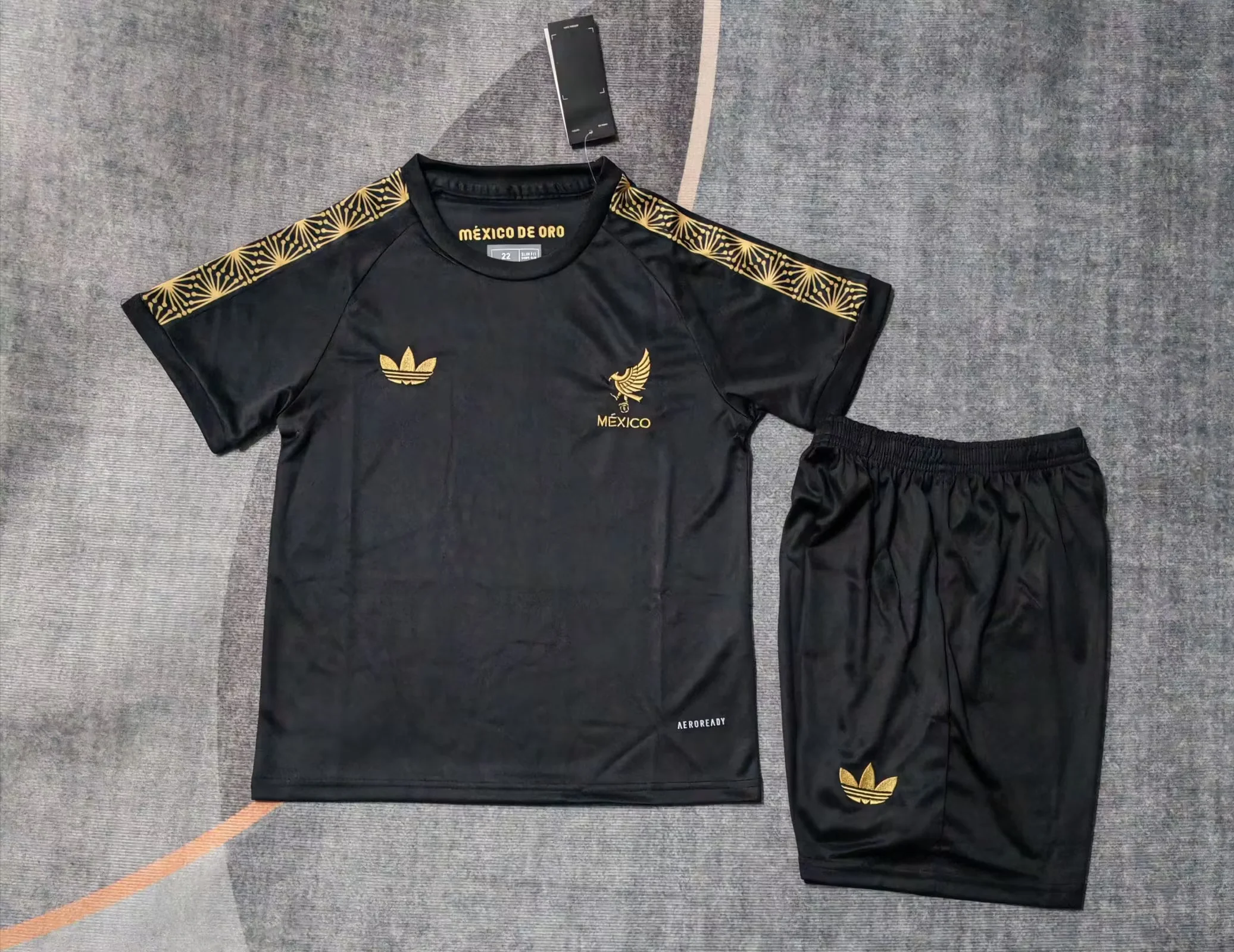 2025/2026 Mexico Training Wear Football Shirt Kids Size 1:1 Thai Quality