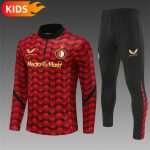 2025/2026 FE Half-Pull Football Shirt Kids Size