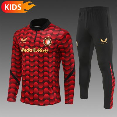 2025/2026 FE Half-Pull Football Shirt Kids Size