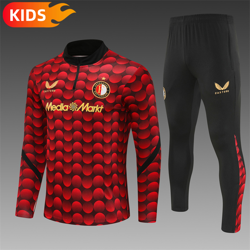 8973a72aca146cbd33b72d051b4a8790 2025/2026 FE Half-Pull Football Shirt Kids Size