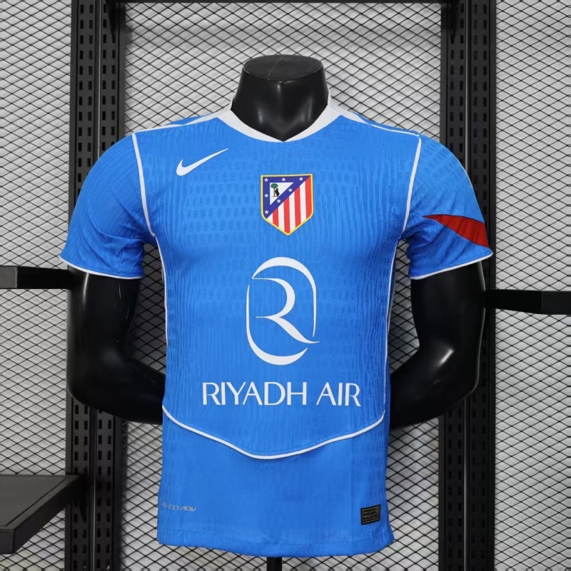 89818116984c4bf76086de47d7085cef 2025/2026 Player Version Atletico Madrid Third Away Football Shirt 1:1 Thai Quality