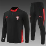 2025/2026 Portugal Half-Pull Football Shirt