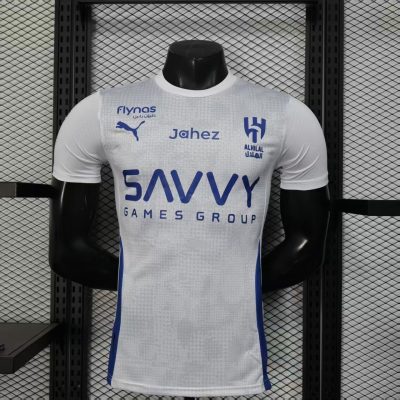 2025/2026 Player Version Al Hilal training Football Shirt 1:1 Thai Quality