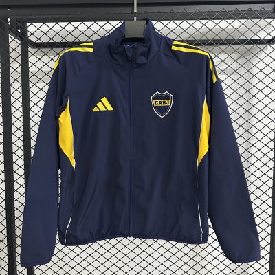 2025/2026 Boca Juniors Windbreaker Football Shirt