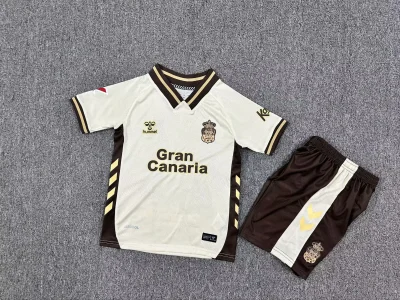 2025/2026 Las Palmas Third Away Football Shirt Kids Size 1:1 Thai Quality