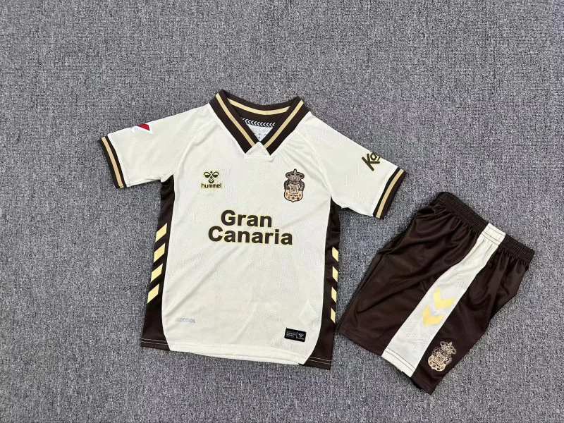 2025/2026 Las Palmas Third Away Football Shirt Kids Size 1:1 Thai Quality