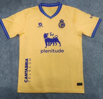 2025/2026 Racing de Santander Third Football Shirt 1:1 Thai Quality