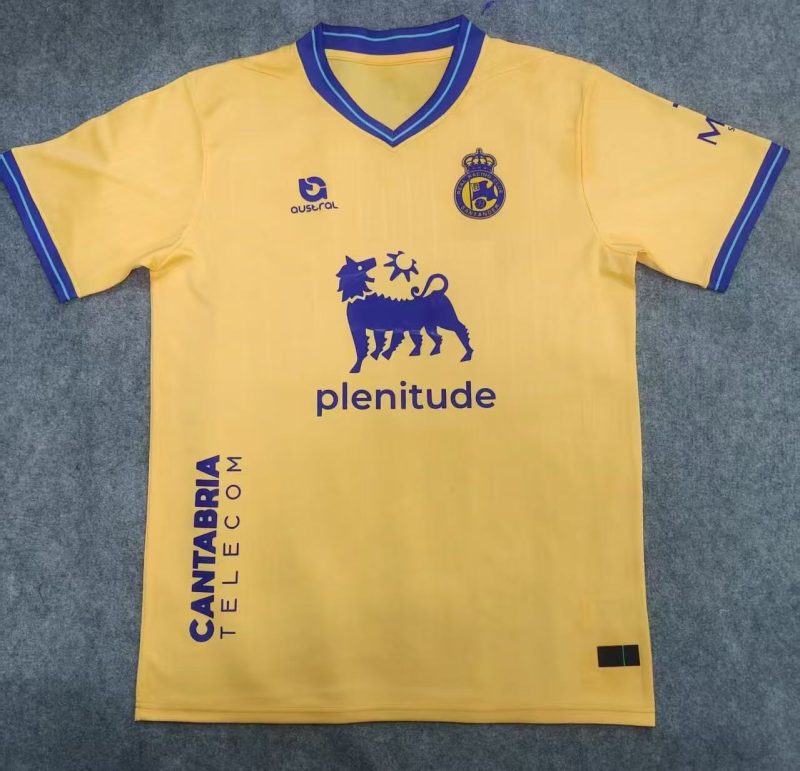 8a541a0684c500bdcbbcfb04595c06be 2025/2026 Racing de Santander Third Football Shirt 1:1 Thai Quality