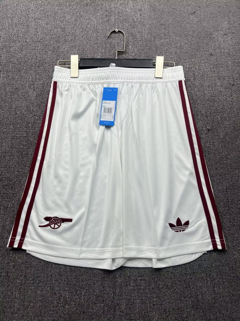 8a6c916a9f33dd40dcfae77082d1fd57 2025/2026 Arsenal Third Away Shorts 1:1 Thai Quality