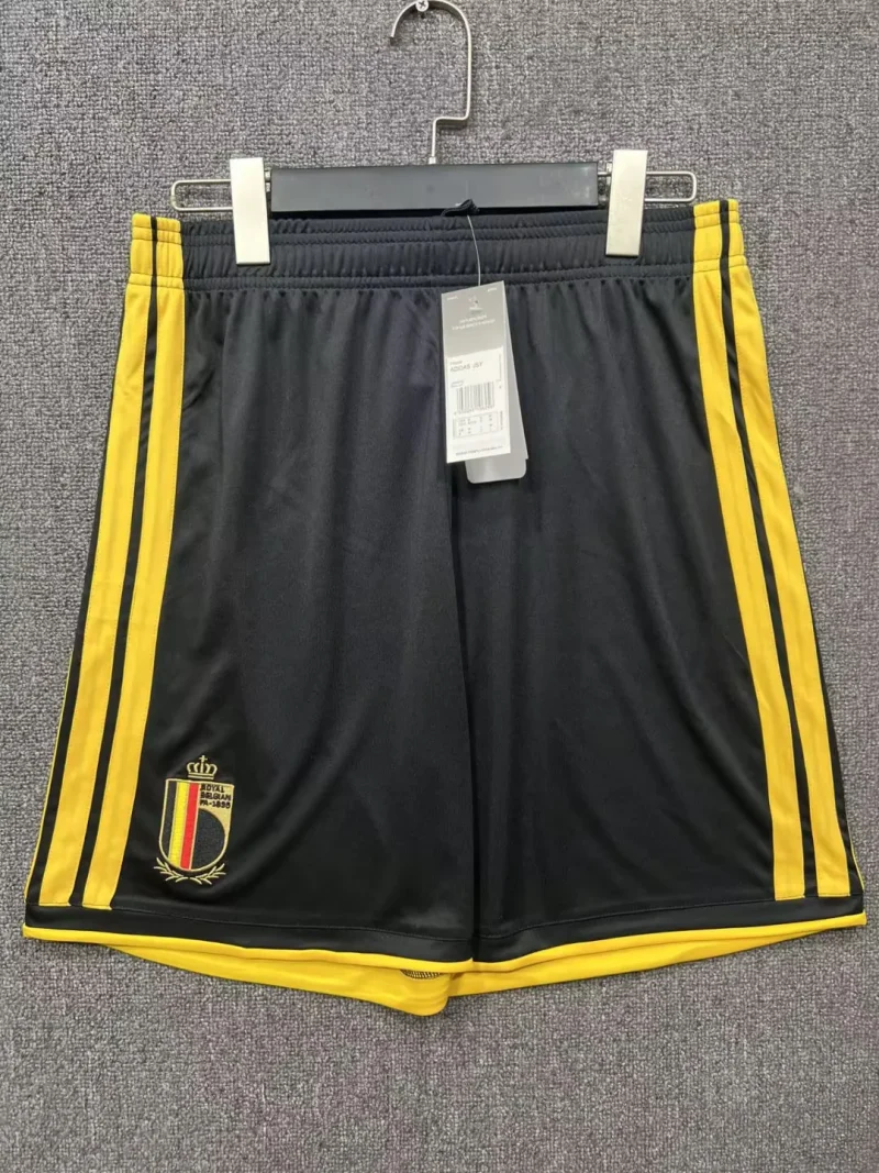 8a7704a6c384b25c94d59834a866a6a3 2026 Belgium Home Shorts 1:1 Thai Quality