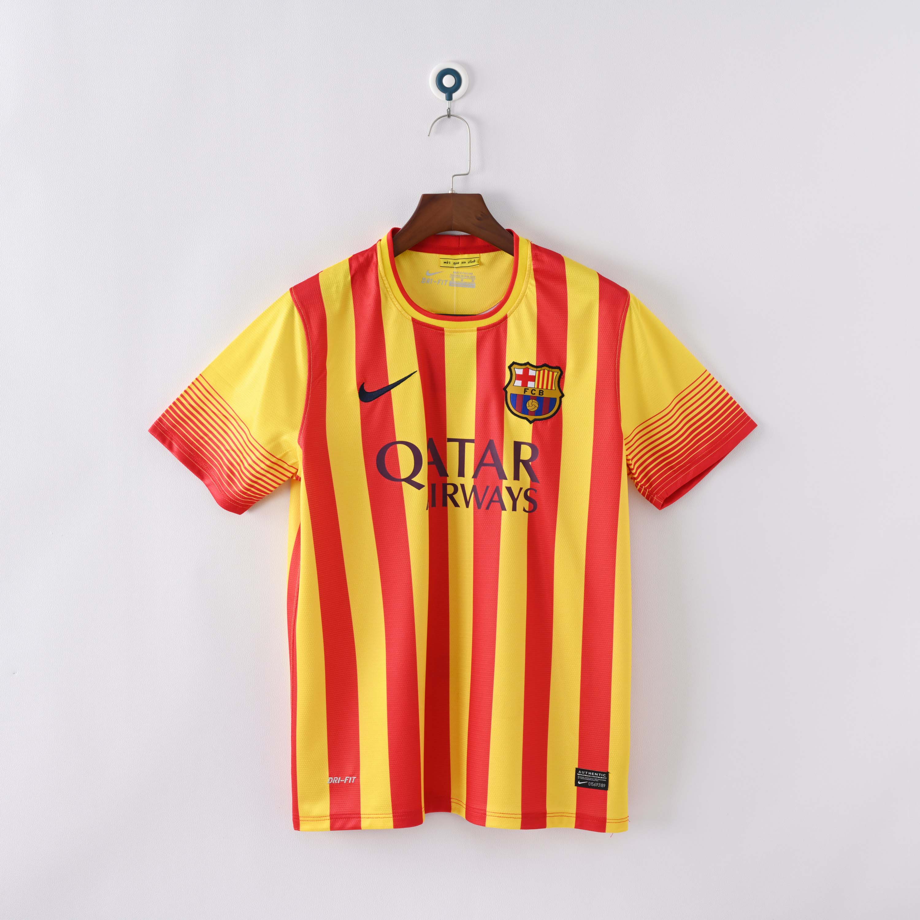 2013/2014 Retro Barcelona Away Football Shirt 1:1 Thai Quality