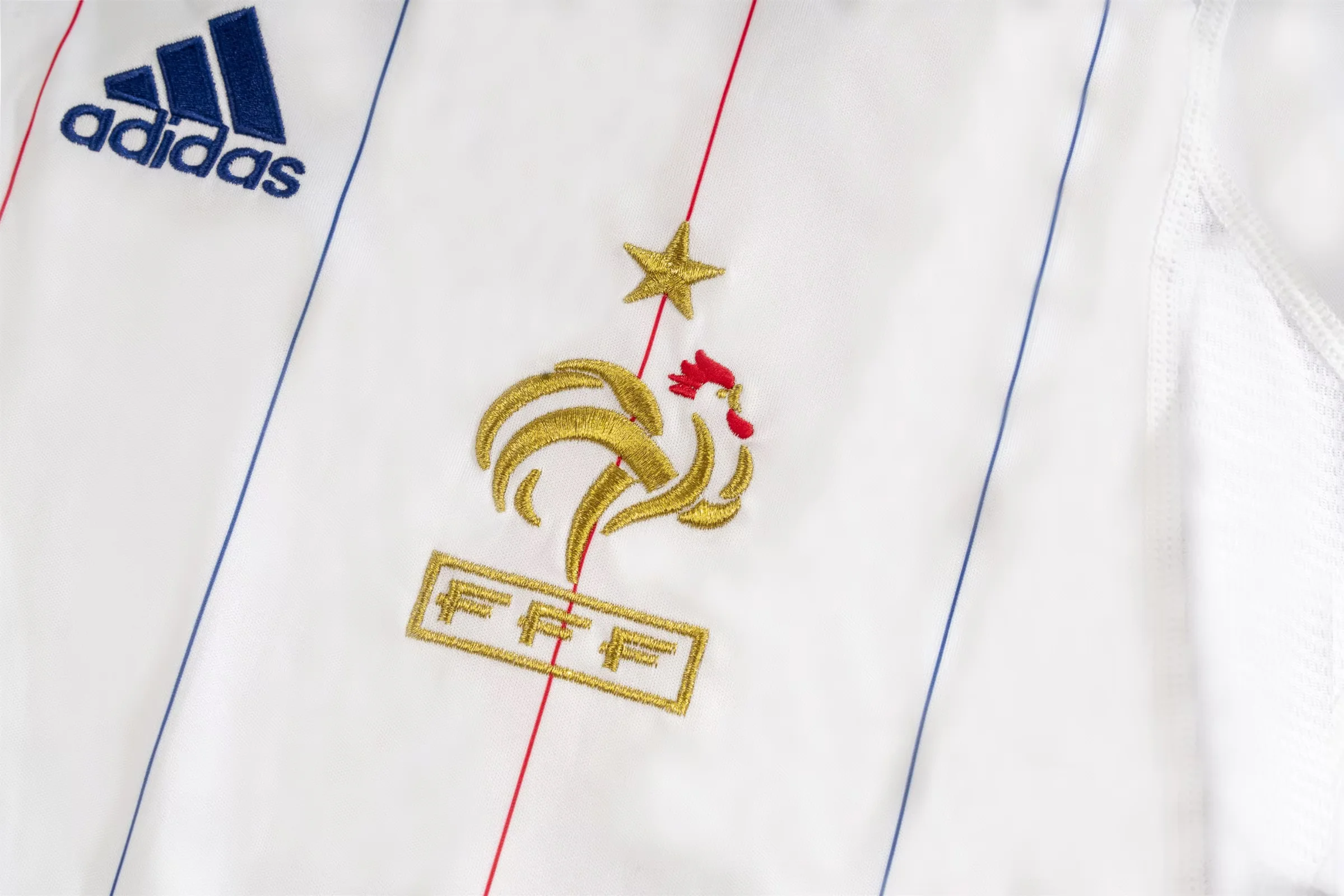 2010 Retro France Away Football Shirt 1:1 Thai Quality - Image 5
