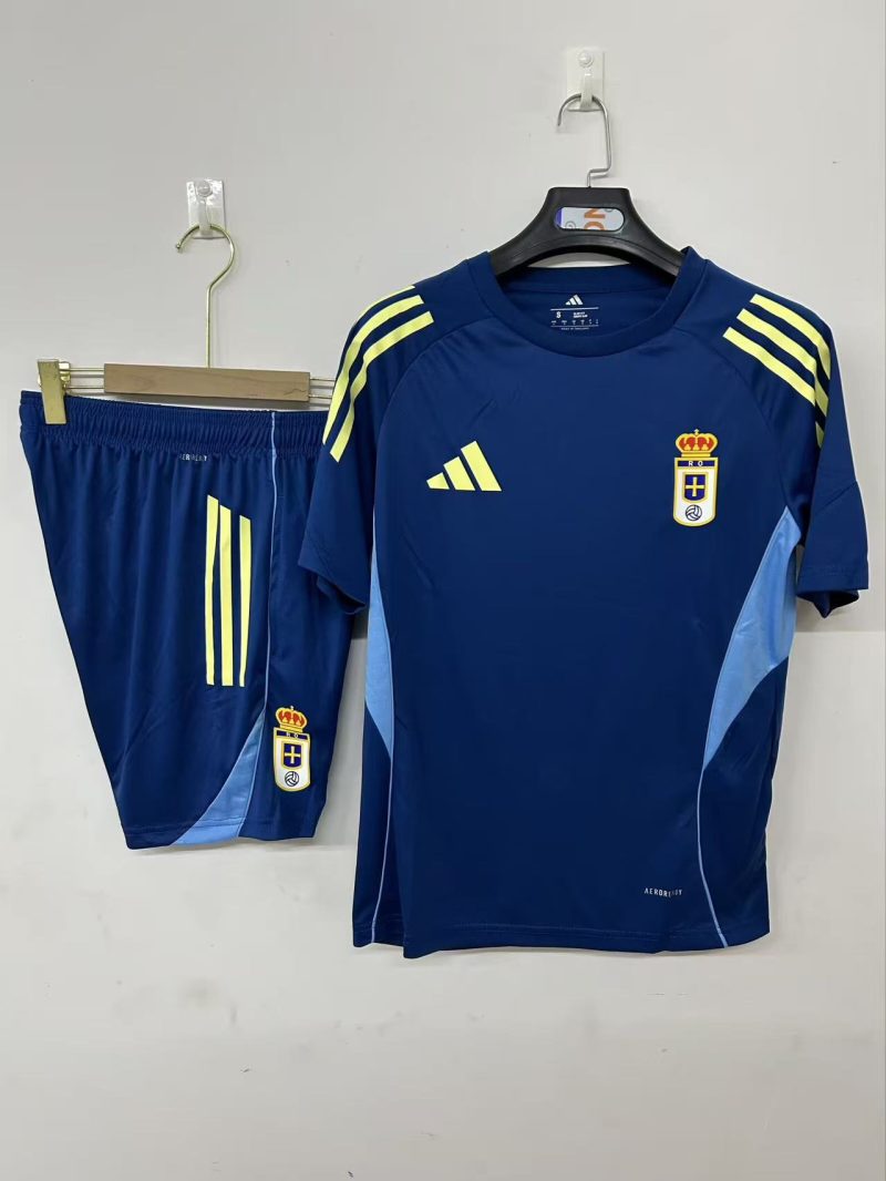 8ac891149002d4f3805f51fd21e3b195 2025/2026 Real Oviedo Training suit Football Shirt 1:1 Thai Quality