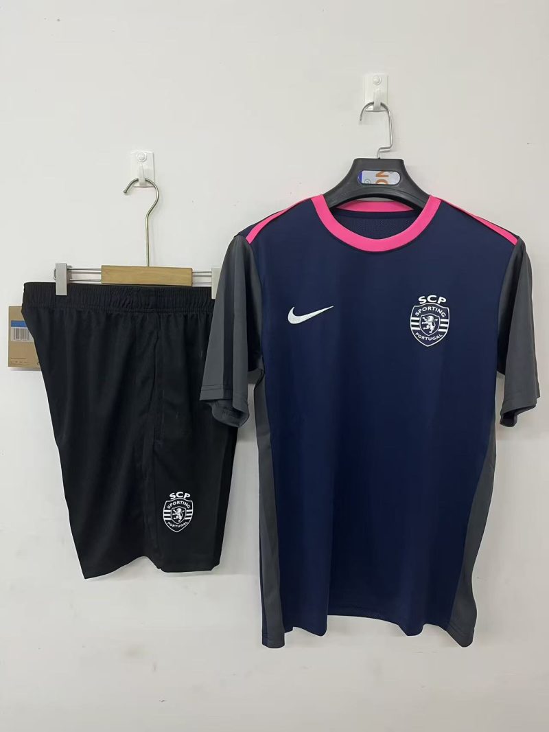 8c3bba82d601c110c4d65aa03208da51 2025/2026 Sporting Lisbon Training suit Football Shirt 1:1 Thai Quality