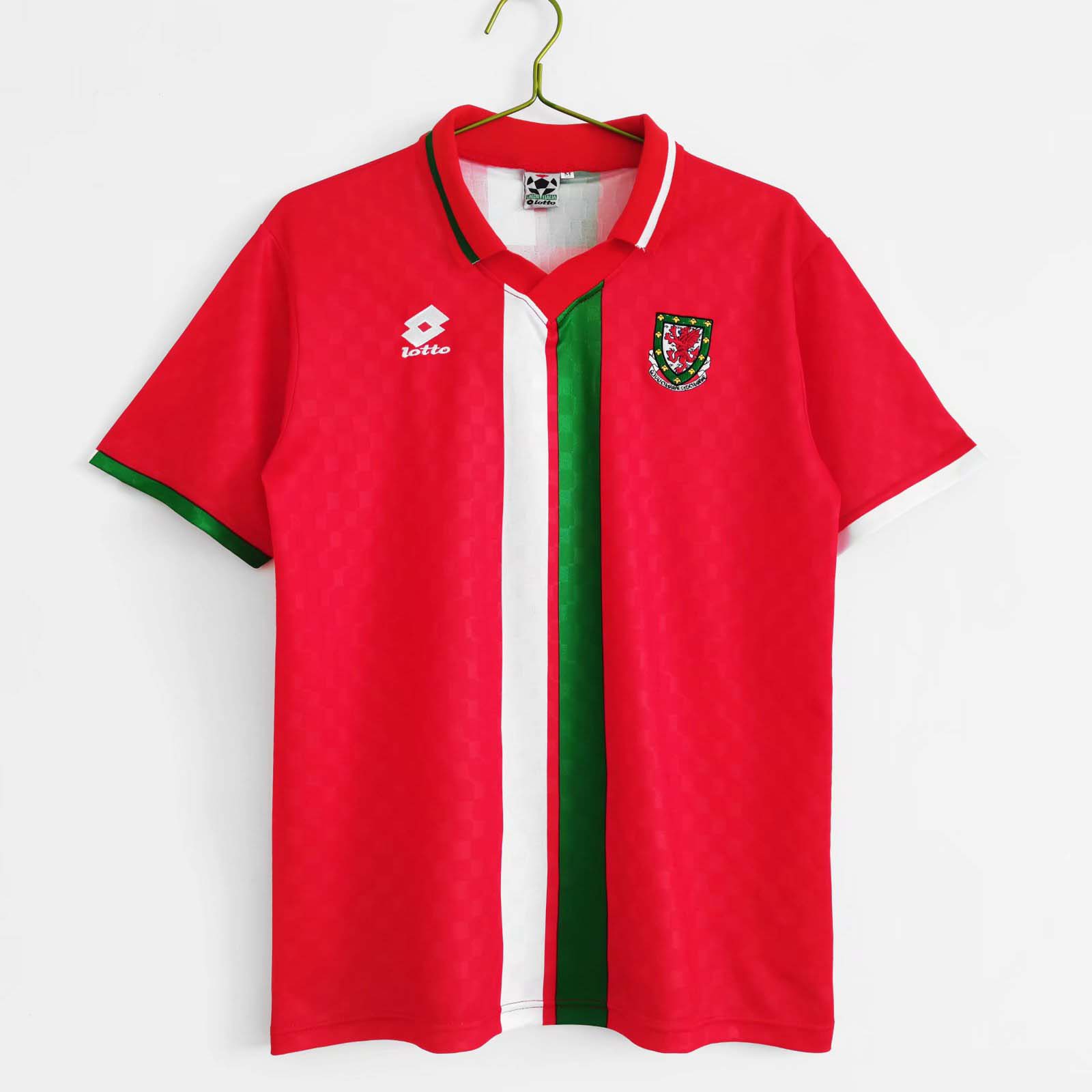 1996/1998 Retro Wales Home Football Shirt 1:1 Thai Qualit