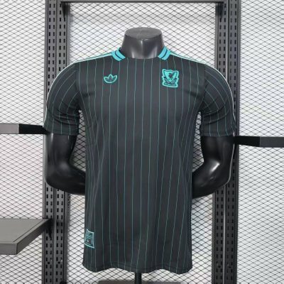 2025/2026 Player Version Liverpool Casual style Football Shirt 1:1 Thai Quality