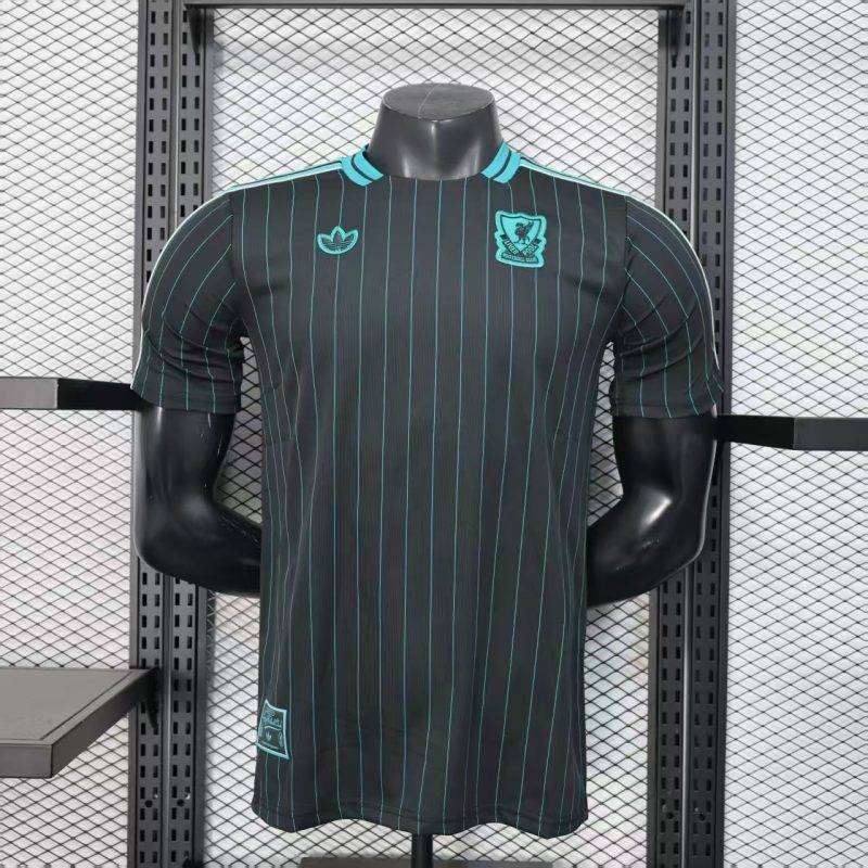 8cd565175bbc473e2b0a73821c298d2f 2025/2026 Player Version Liverpool Casual style Football Shirt 1:1 Thai Quality