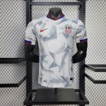 2025 Player Version United States Home Football Shirt 1:1 Thai Quality