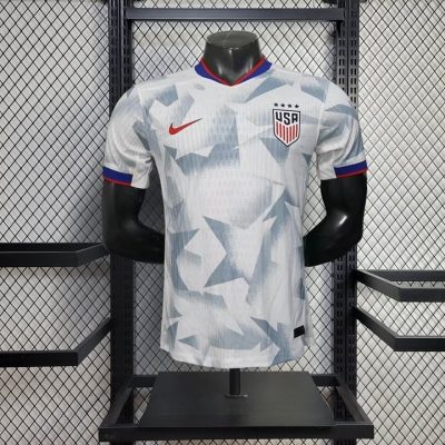 2025 Player Version United States Home Football Shirt 1:1 Thai Quality