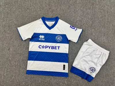 2025/2026 Queens Park Rangers Home Football Shirt Kids Size 1:1 Thai Quality