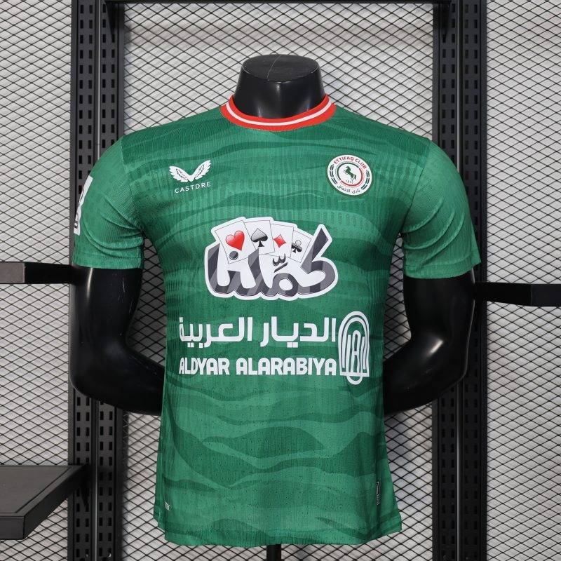 2025/2026 Player Version Al-Ettifaq Football Shirt 1:1 Thai Quality