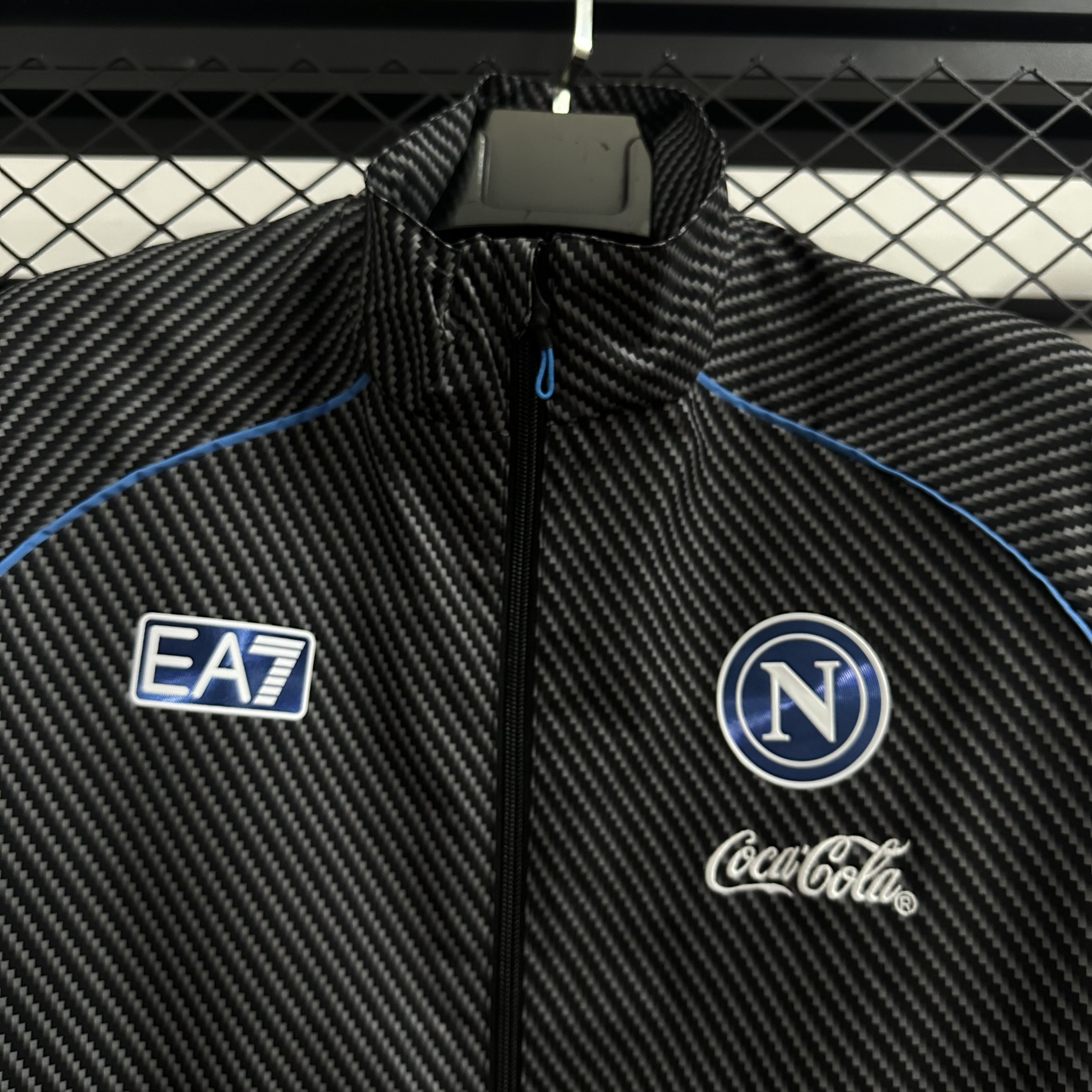 2025/2026 Napoli Windbreaker Football Shirt - Image 3