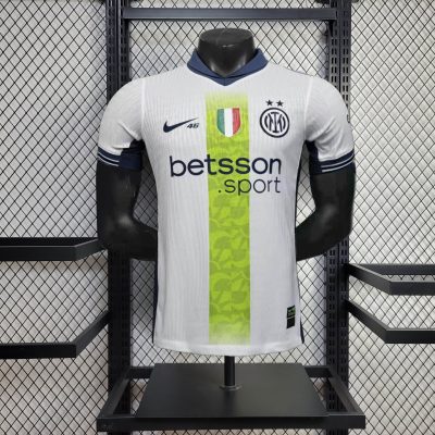 2024/2025 Player Version Inter Milan Away Football Shirt 1:1 Thai Quality