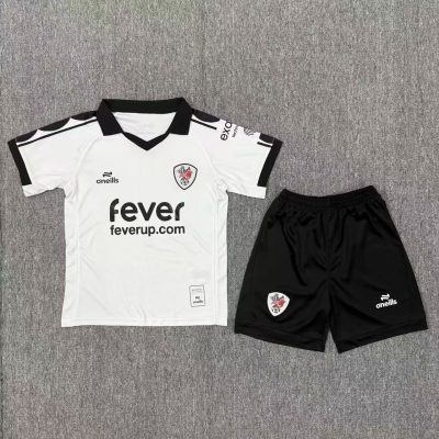 2025/2026 Bristol City Away Football Shirt Kids Size 1:1 Thai