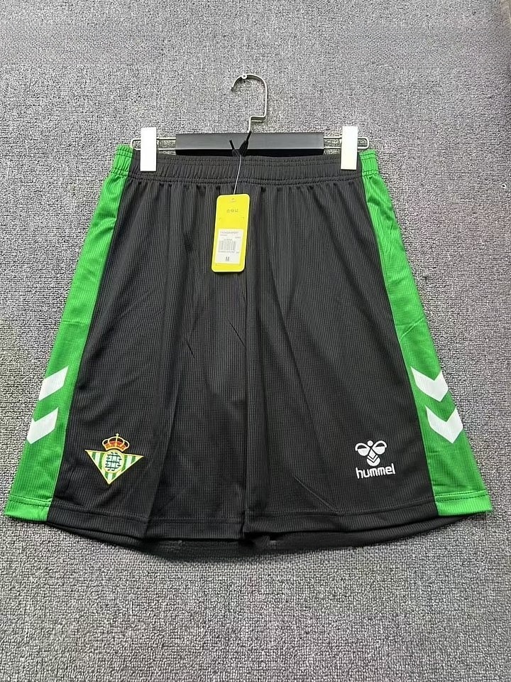 8e6f254741713979998d2ca5bc171c0c 2025/2026 Real Betis Home Shorts 1:1 Thai Quality